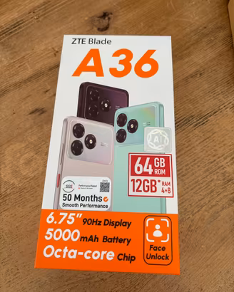 Zte blade A36