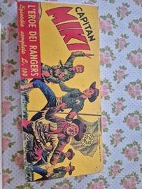 fumetti capitan miki