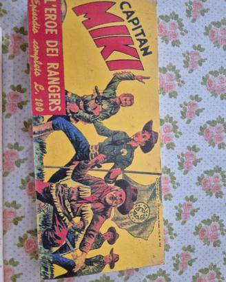 fumetti capitan miki