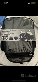 Zaino magnetico per serbatoio moto 