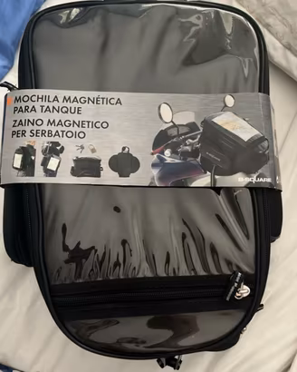 Zaino magnetico per serbatoio moto 