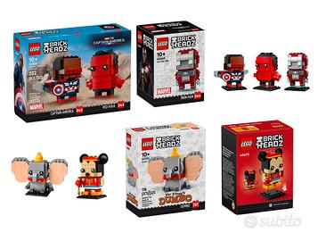 Set LEGO BrickHeadz e Fortnite