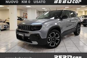 Jeep Avenger 1.2 Turbo Summit