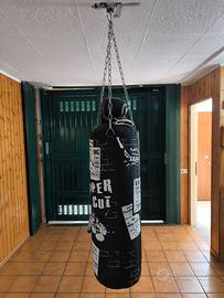 Sacco box, Guantoni, Tubo elastico