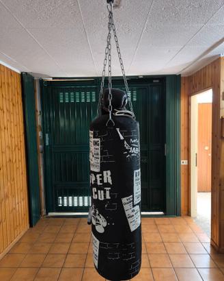 Sacco box, Guantoni, Tubo elastico