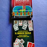 LOTTO DI DUE LIBRI SUI GIOCHI DI SOCIETÀ 