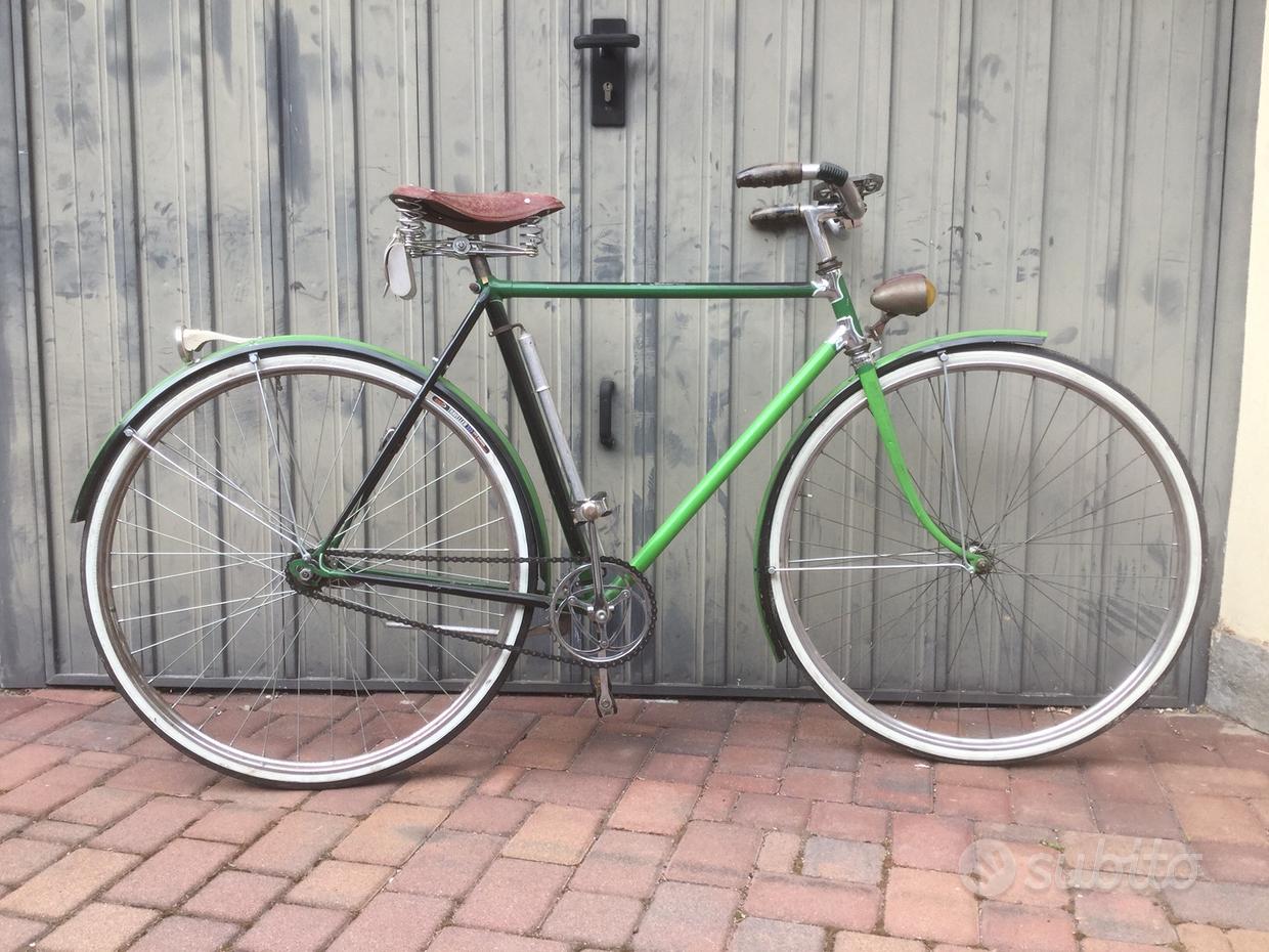 Manopole Bici Erre Bicicletta Classica Osso