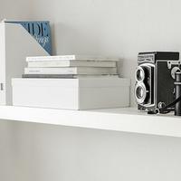 Mensola Ikea Lack bianca nuova 110x26 cm