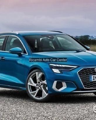 Ricambi originali nuova Audi a3 2020-2021