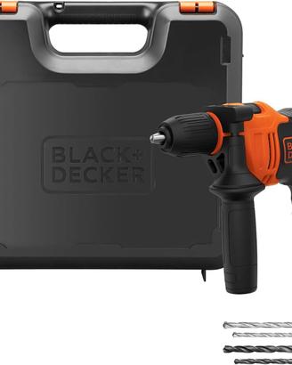 Trapano a percussione da 710 W BLACK+DECKER
