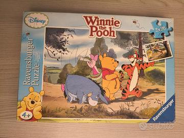 Due puzzle di Winnie The Pooh Ravensburger 