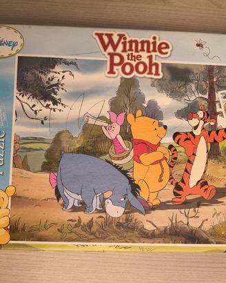 Due puzzle di Winnie The Pooh Ravensburger 