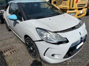 Ricambi Citroen DS3 1.4 benzina 2013
