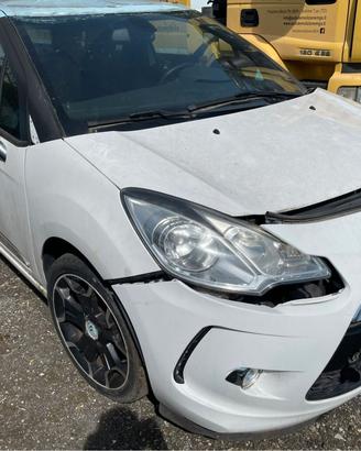 Ricambi Citroen DS3 1.4 benzina 2013