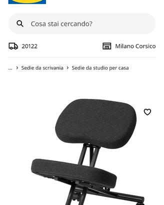 Sedia Ikea da ufficio