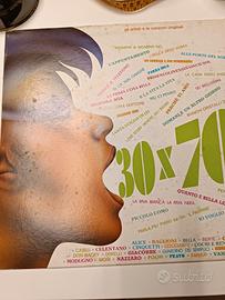 30*70 vinile vintage vari artisti