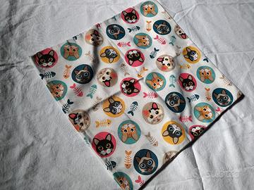 Federa cuscino gatto 