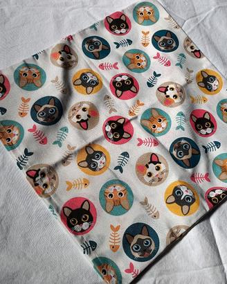 Federa cuscino gatto 