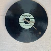 Orologio da parete a forma di disco