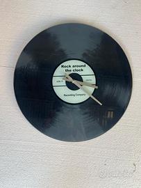 Orologio da parete a forma di disco