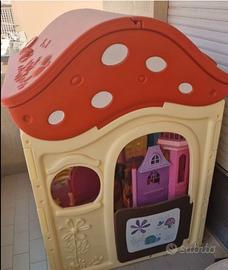 Casetta giardino per bimbi
