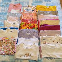 vestiti per bimba 18-24 mesi 