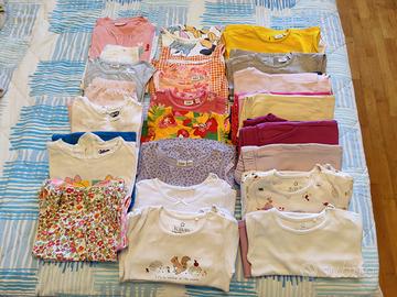vestiti per bimba 18-24 mesi 