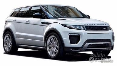 Ricambi range rover evoque 2011 al 2017