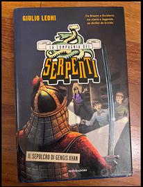 La compagnia dei serpenti  - Giulio Leoni -