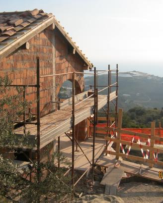 Villetta in costruzione