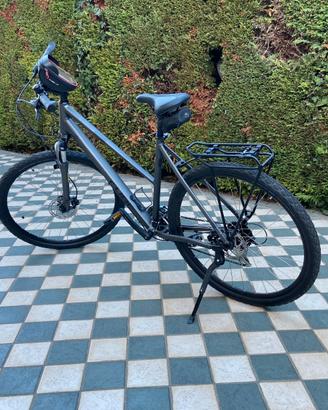MTB Cube Nature Allroad graphite'n'black