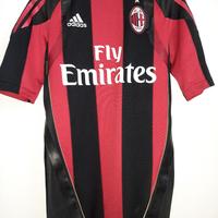 Maglia calcio milan techfit 2010/11 home originale