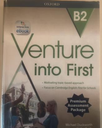 9780194721585 - VENTURE INTO FIRST