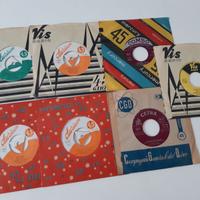 Dischi 45 giri vinile 60/70 Distel Je T'aime Varta