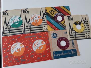 Dischi 45 giri vinile 60/70 Distel Je T'aime Varta