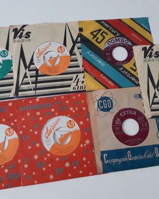 Dischi 45 giri vinile 60/70 Distel Je T'aime Varta