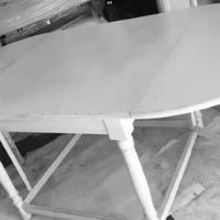 Tavolo Ovale Allungabile CONFALONE – Fino a 2 Mt