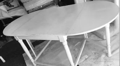 Tavolo Ovale Allungabile CONFALONE – Fino a 2 Mt