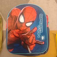 zainetto spiderman 