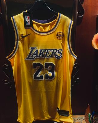 T-shirt Los Angeles Lakers JAMES 23