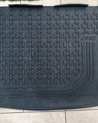 Vasca baule in gomma originale per Jeep Compass