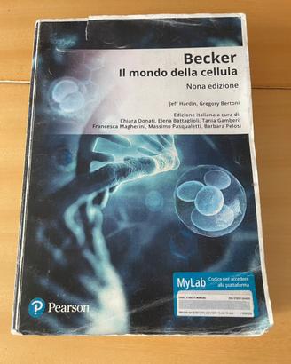 Pearson “Il mondo della cellula” Becker stampa