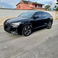 Audi Q3 sportback identity black 35 TFSI s tronic