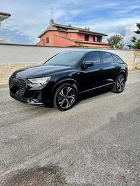 Audi Q3 sportback identity black 35 TFSI s tronic