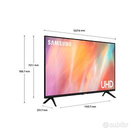 Tv led smart Samsung 55 pollici