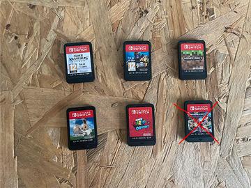Lotto giochi Nintendo Switch
