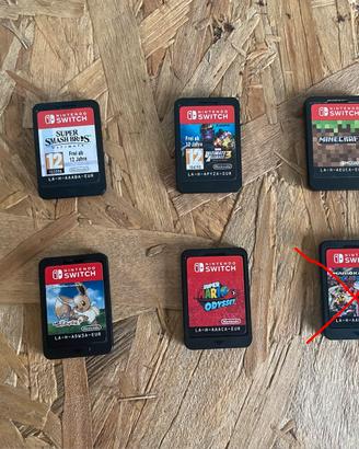 Lotto giochi Nintendo Switch