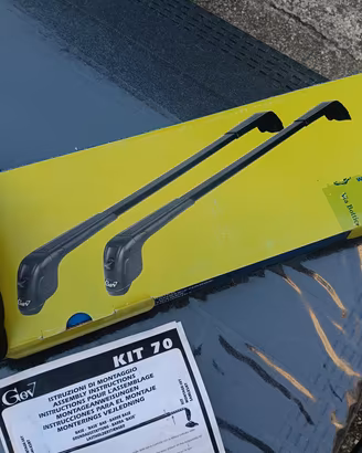 barre portatutto per fiat 500l
