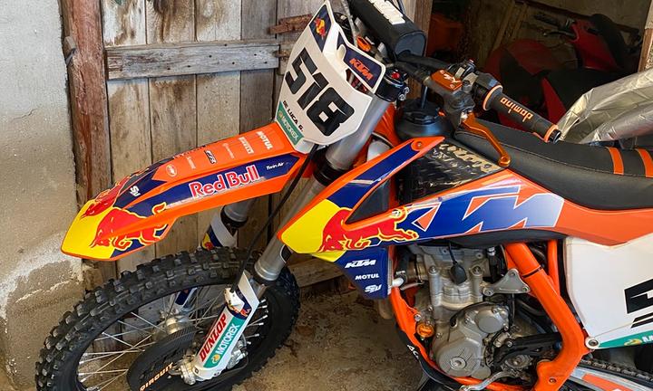 Ktm 250 2018