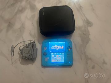 Nintendo 2DS Pokemon sole